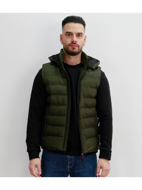 SAMY- GILLET- OLIVE - ΑΝΔΡΙΚΟ ΑΜΑΝΙΚΟ ΛΑΔΙ VCODE