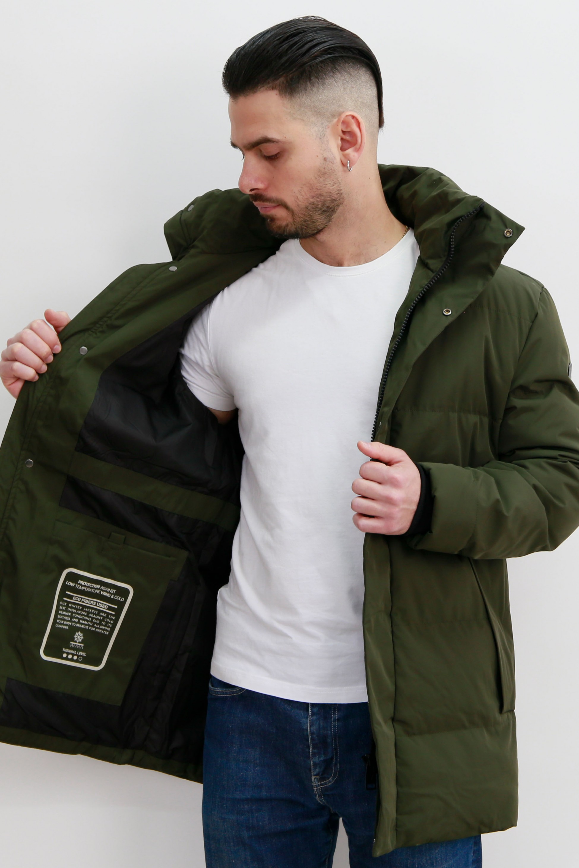 V230 ΛΑΔΙ ΑΝΔΡΙΚΟ ΦΟΥΣΚΩΤΟ ΠΑΡΚΑ VCODE