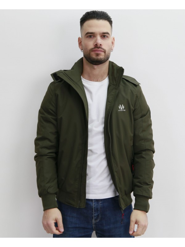 V321 OLIVE ΑΝΔΡΙΚΟ ΜΠΟΥΦΑΝ ΛΑΔΙ VCODE