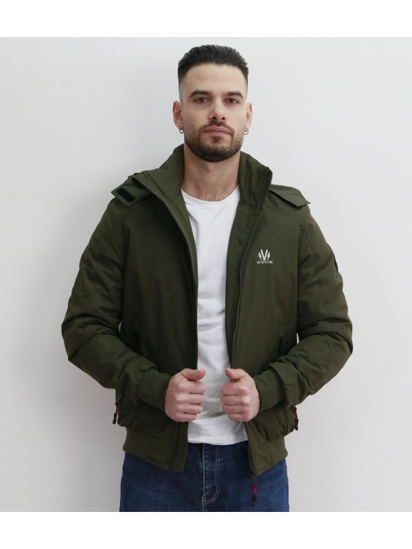 V321 OLIVE ΑΝΔΡΙΚΟ ΜΠΟΥΦΑΝ ΛΑΔΙ VCODE