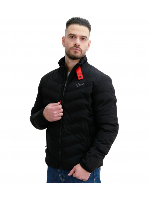 PLATO  NEW MENS JACKET VCODE BLACK