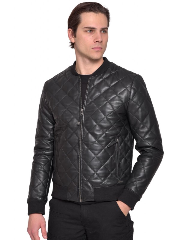 ARIZONA SHEEP BLACK - AUTHENTIC MENS BLACK LEATHER JACKET ARIZONA SHEEP BLACK - AUTHENTIC MENS BLACK LEATHER JACKET