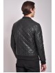 ARIZONA SHEEP BLACK - AUTHENTIC MENS BLACK LEATHER JACKET