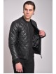 ARIZONA SHEEP BLACK - AUTHENTIC MENS BLACK LEATHER JACKET