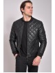 ARIZONA SHEEP BLACK - AUTHENTIC MENS BLACK LEATHER JACKET