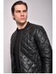 ARIZONA SHEEP BLACK - AUTHENTIC MENS BLACK LEATHER JACKET