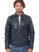 ALPHA SHEEP BLUE - AUTHENTIC MENS LEATHER JACKET