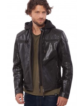 KAPPA BUFFALO BROWN - ΑΥΘΕΝΤΙΚΟ ΑΝΤΡΙΚΟ ΚΑΦΕ ΔΕΡΜΑΤΙΝΟ ΜΠΟΥΦΑΝ