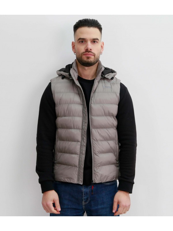 SAMY- GILLET- BEIGE - ΑΝΔΡΙΚΟ ΑΜΑΝΙΚΟ ΜΠΕΖ VCODE