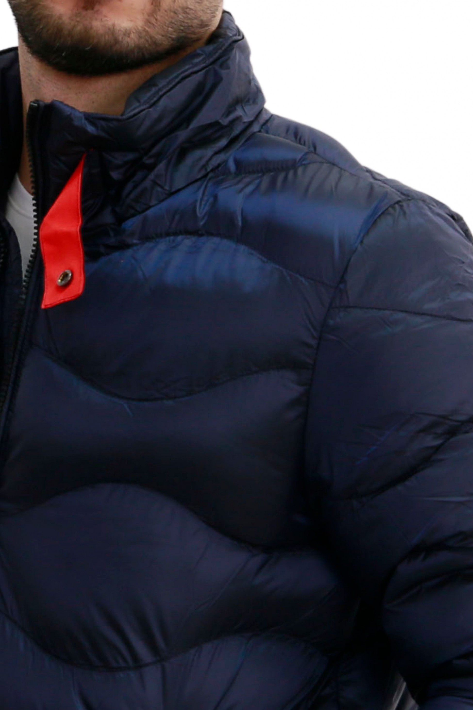  VL31 PUFFER SHINE NAVY - ΑΝΔΡΙΚΟ ΤΖΑΚΕΤ ΜΠΛΕ VCODE