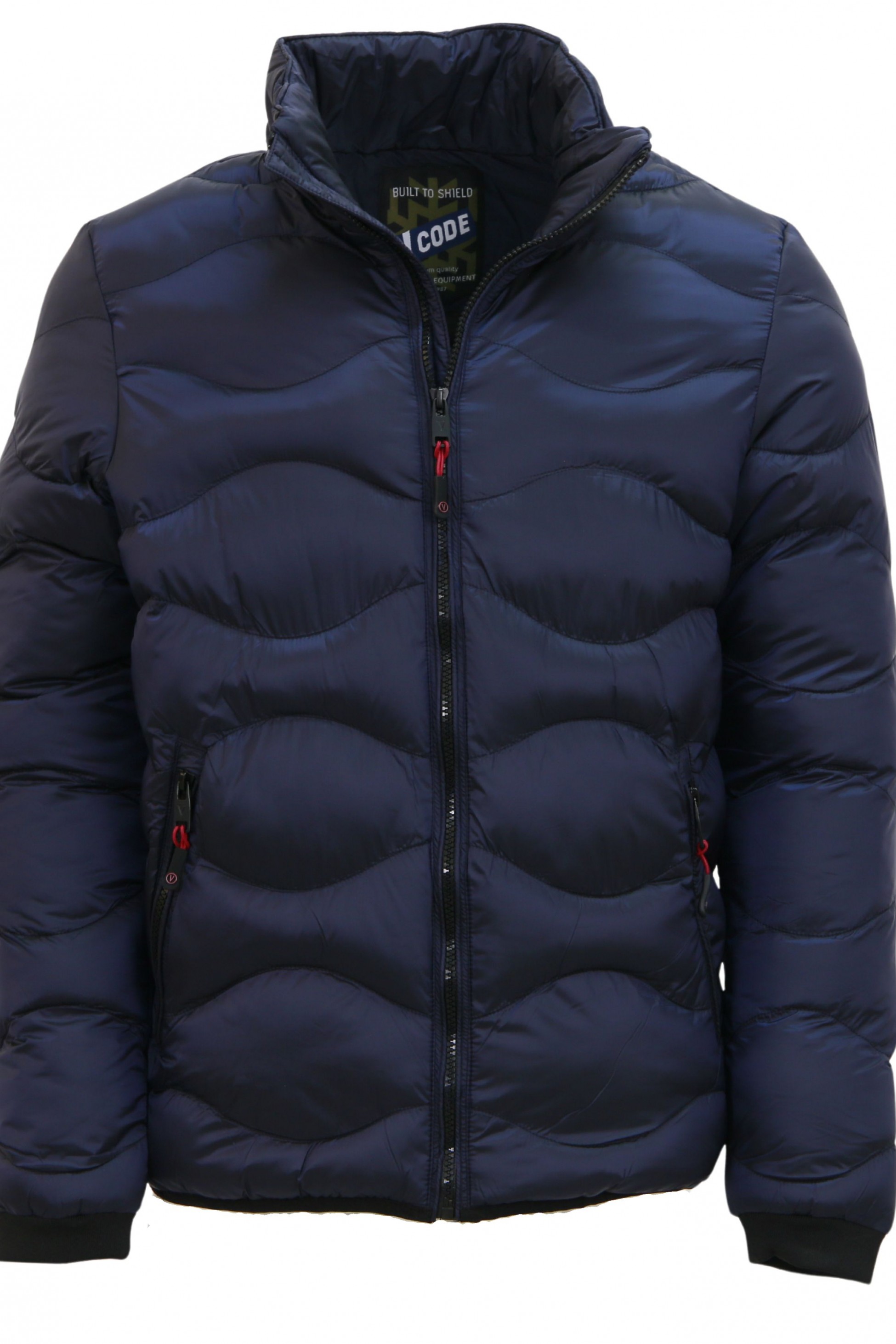  VL31 PUFFER SHINE NAVY - ΑΝΔΡΙΚΟ ΤΖΑΚΕΤ ΜΠΛΕ VCODE