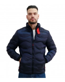  VL31 PUFFER SHINE NAVY - ΑΝΔΡΙΚΟ ΤΖΑΚΕΤ ΜΠΛΕ VCODE