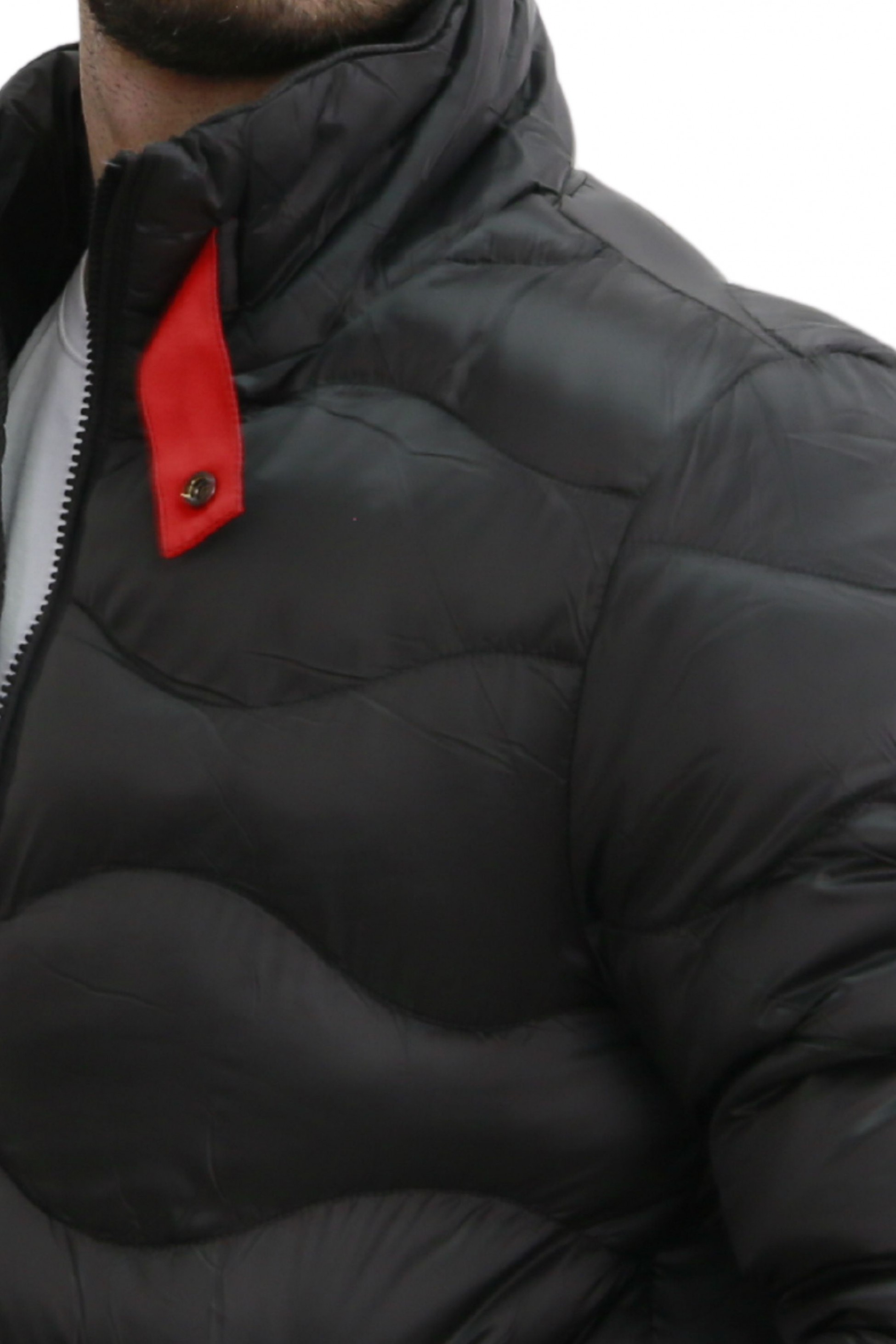  VL31 PUFFER SHINE BLACK - ΑΝΔΡΙΚΟ ΤΖΑΚΕΤ ΜΑΥΡΟ VCODE