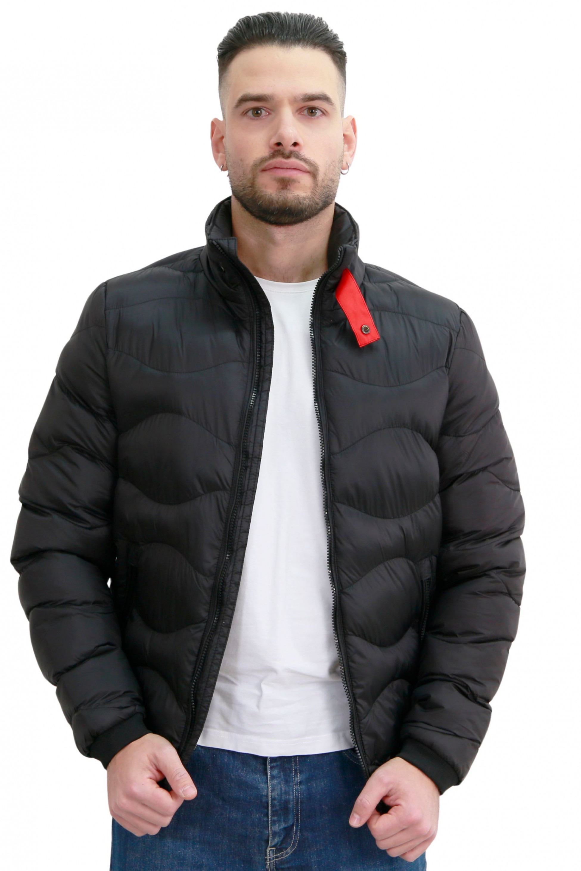  VL31 PUFFER SHINE BLACK - ΑΝΔΡΙΚΟ ΤΖΑΚΕΤ ΜΑΥΡΟ VCODE