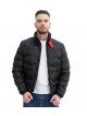  VL31 PUFFER SHINE BLACK - ΑΝΔΡΙΚΟ ΤΖΑΚΕΤ ΜΑΥΡΟ VCODE