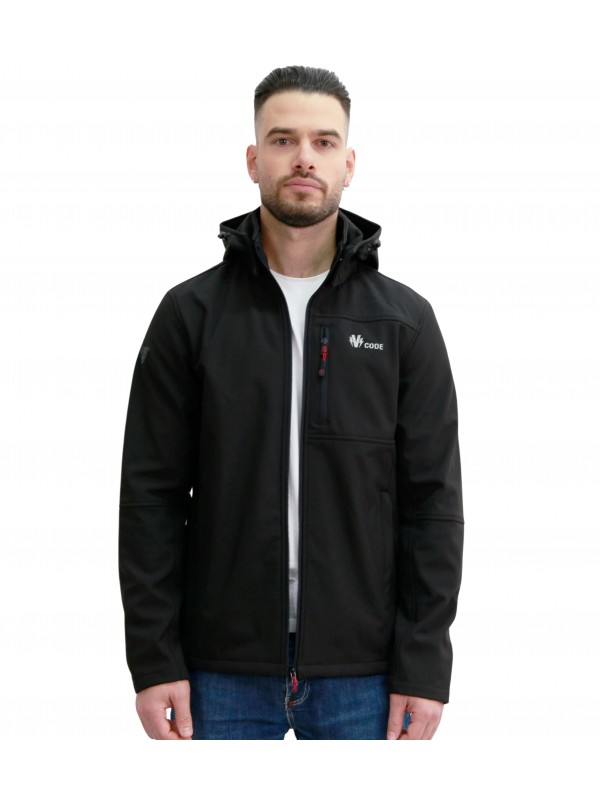 V340 MENS NEOPREN JACKET BLACK VCODE