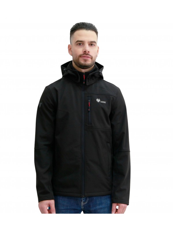 V340 MENS NEOPREN JACKET BLACK VCODE