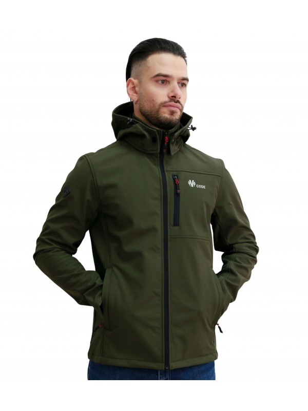 V340 MENS NEOPREN JACKET OLIVE VCODE
